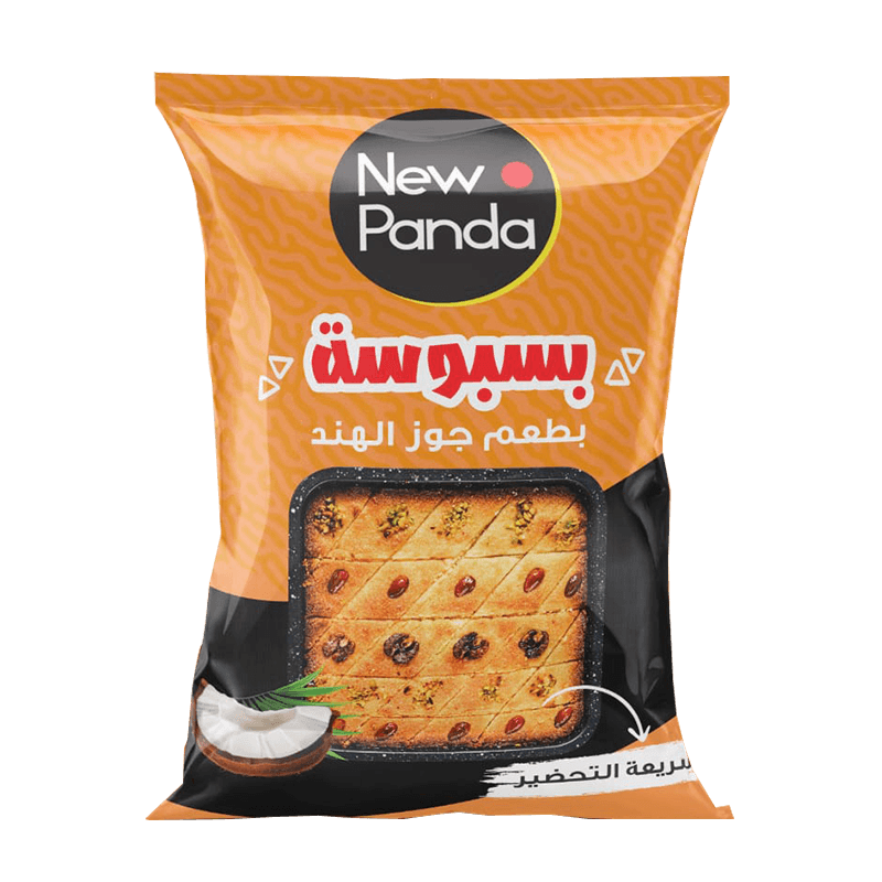 بسبوسة بطعم جوز الهند