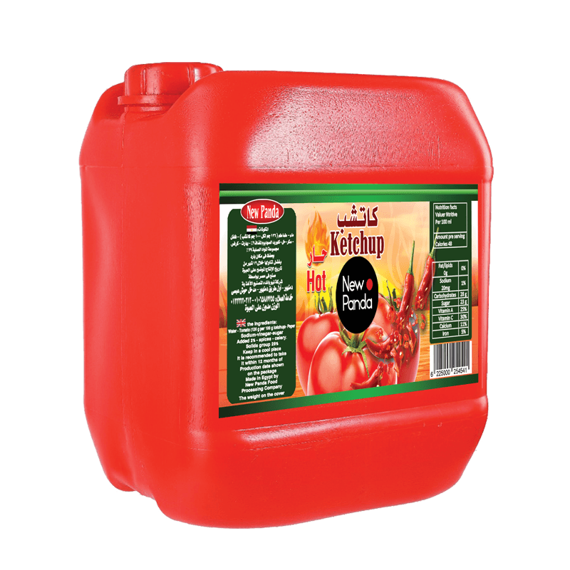 كاتشب حار 10 كجم