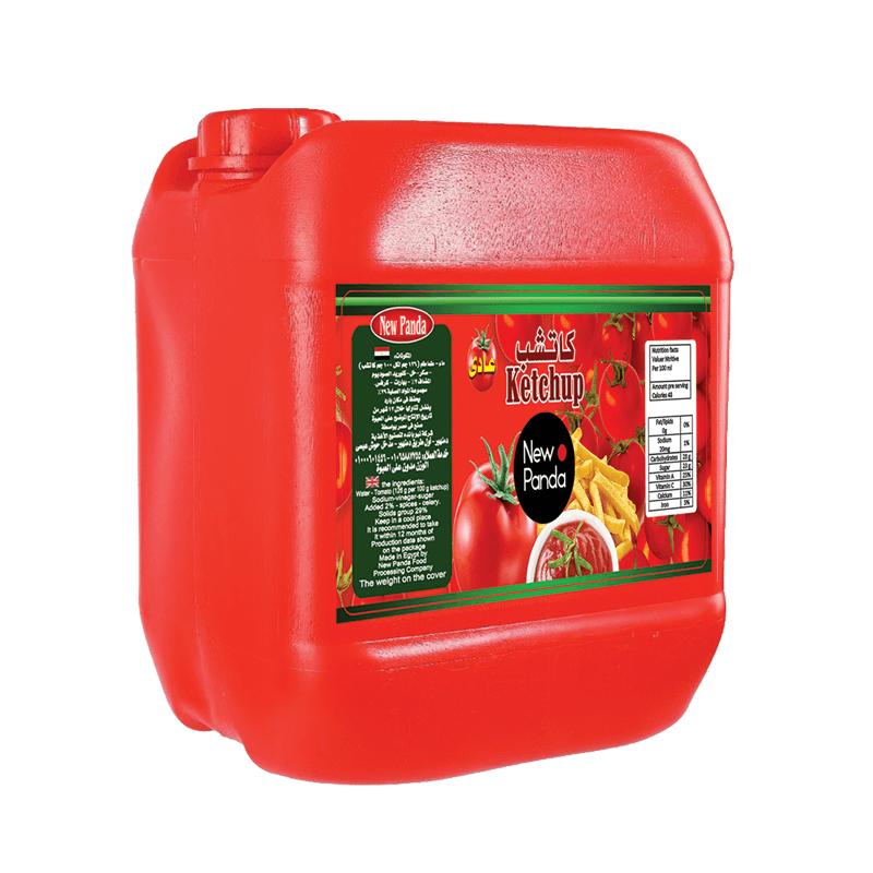 كاتشب عادي 10 كجم